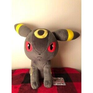 2019 Umbreon Banpresto Bandai Pokemon Color Series Plush 10.5" Japan Import Cute